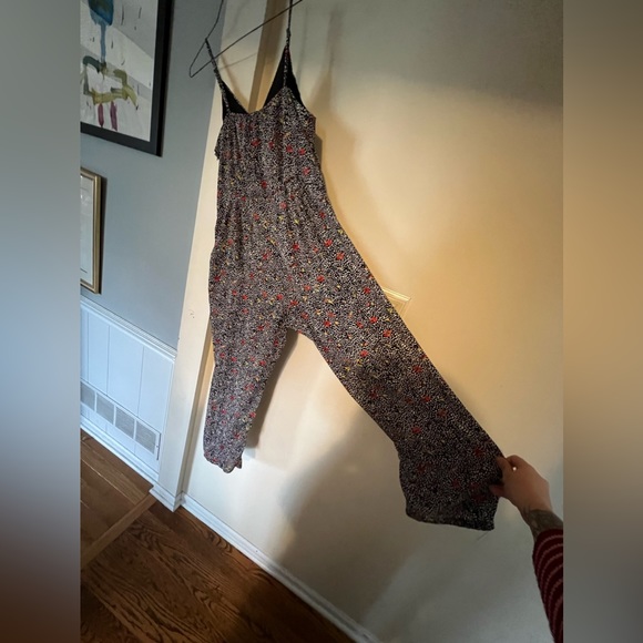 Anthropologie jumpsuit with colorful pattern - Picture 7 of 7